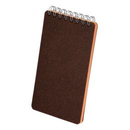 サイドカラーリングメモ(ブラウン)の商品画像