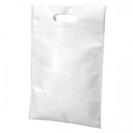 不織布バッグ(小判抜き)(白)の商品画像