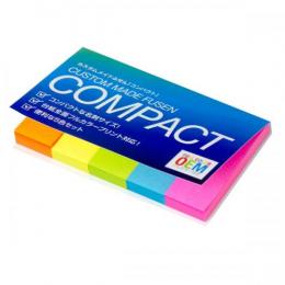 表紙オリジナルコンパクトふせん【100個から表紙全面フルカラー】の商品画像