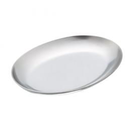 オーバルトレー(シルバー)の商品画像