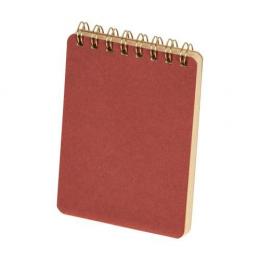 クラフトワークリングメモ(バーガンディ)の商品画像