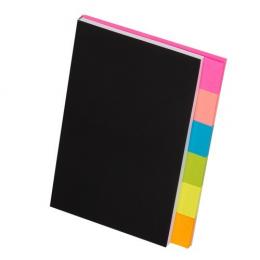 6+1付箋セット(黒)の商品画像