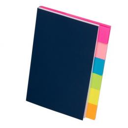 6+1付箋セット(ネイビー)の商品画像