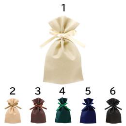 [ギフト用 巾着 リボン付] S2(W120×H200mm)の商品画像