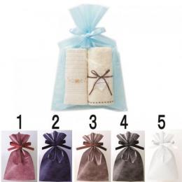 [ギフト用 巾着 リボン付] クリア S5(W240×H400mm)の商品画像