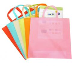 アドバッグ持ち手付きA4不織布(厚生地)の商品画像