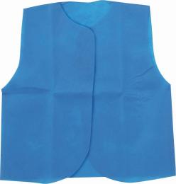 衣装ベースJベスト青　※個人宅配送不可の商品画像