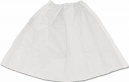 衣装ベースマント・スカート白　※個人宅配送不可の商品画像