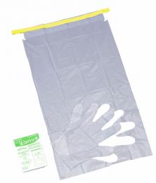 携帯用ゴミ袋(1枚入)　※個人宅配送不可の商品画像