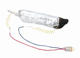 備長炭電池セット　※個人宅配送不可の商品画像