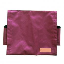 背もたれカバー(防災ずきん用)えんじ　※個人宅配送不可の商品画像