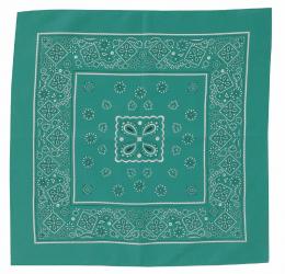 バンダナ 緑　※個人宅配送不可の商品画像