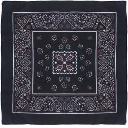 バンダナ 黒　※個人宅配送不可の商品画像