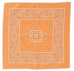 バンダナ オレンジ　※個人宅配送不可の商品画像