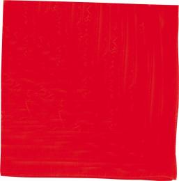 バンダナ無地 赤　※個人宅配送不可の商品画像