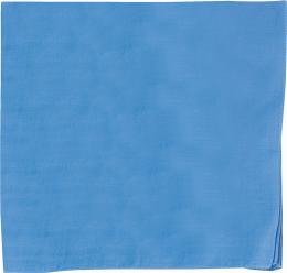 バンダナ無地 青　※個人宅配送不可の商品画像