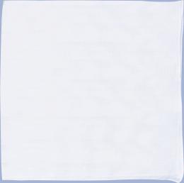 バンダナ無地 白　※個人宅配送不可の商品画像