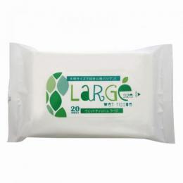 ウェットティッシュラージ20枚の商品画像