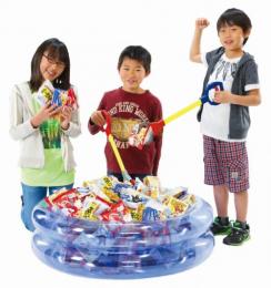 マジックハンド de キャッチ お菓子200の商品画像