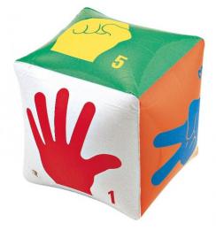 ジャンケンサイコロキューブの商品画像