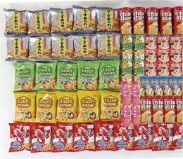 [くじ・抽選・イベント] ジャンボラッキーパンチBOX用お菓子景品　※本体キット別売の商品画像