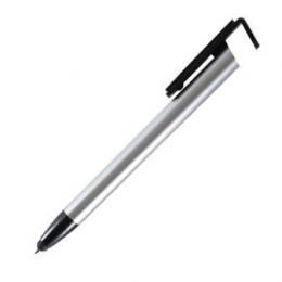 銀色の4WAYタッチペンの商品画像