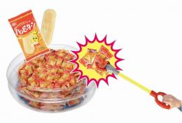 [くじ・抽選・イベント] マジックハンドdeキャッチ ハッピーターン1000の商品画像