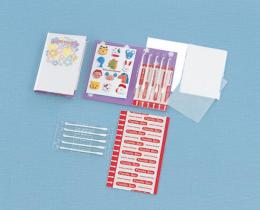 ノベルティ向けミニ救急セット　キレイガスキN-L2の商品画像