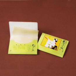 あぶらとり紙(茶紙)　まいこ一番N　100枚入の商品画像