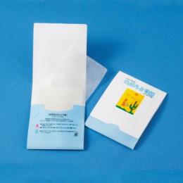 あぶらとり紙(白紙)　ハッピーラビN　100枚入　500個セットの商品画像