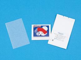 ノベルティ向けあぶらとり紙(白紙)　パピィN　10枚入　1000個セットの商品画像