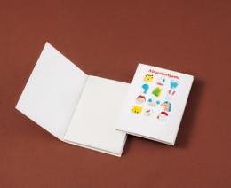 ノベルティ向けあぶらとり紙(白紙)　十二支P　50枚入　750個セットの商品画像