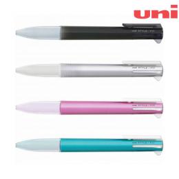 三菱　スタイルフィット 5色ホルダー(クリップ付)ボールペンの商品画像