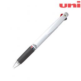 三菱　クリフター 3色ボールペン　白(名入専用商品)の商品画像