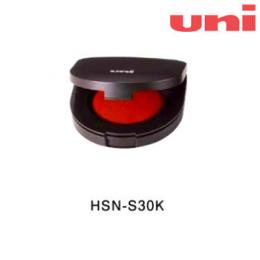 三菱　朱肉 くっきり乾一 φ32mm 事務用品の商品画像