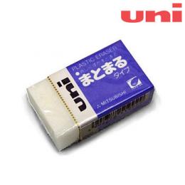 三菱鉛筆　まとまるタイプ　消しゴム 事務用品の商品画像