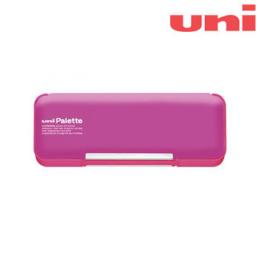 三菱　ユニ パレット(両開きふでばこ)　ピンク 事務用品の商品画像