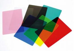 色透明下敷の商品画像