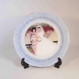 美濃焼 思い出のクラフト絵皿の商品画像