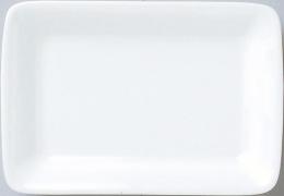 美濃焼 18cm長角皿_軽量Dia Ceram ホワイト 和 (個箱・名入れ代は、別途見積)の商品画像