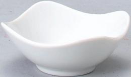 美濃焼 10cmボウル_スクエア ホワイト (個箱・名入れ代は、別途見積)の商品画像