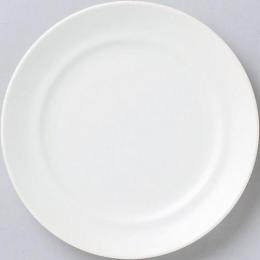 美濃焼 24cm皿_スパツィオ ホワイト (個箱・名入れ代は、別途見積)の商品画像