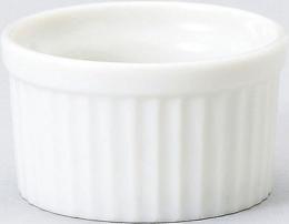 美濃焼 6cmスフレ_白 (個箱・名入れ代は、別途見積)の商品画像