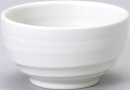 美濃焼 11cm深鉢_鳴門 白 (個箱・名入れ代は、別途見積)の商品画像