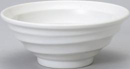 美濃焼 20cm丼ぶり_鳴門 白 (個箱・名入れ代は、別途見積)の商品画像