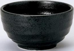 美濃焼 11cm深鉢_鳴門 黒耀 (個箱・名入れ代は、別途見積)の商品画像