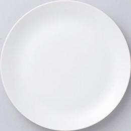 美濃焼 メタ玉28cm皿_白中華 (個箱・名入れ代は、別途見積)の商品画像