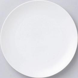 美濃焼 メタ玉26cm皿_白中華 (個箱・名入れ代は、別途見積)の商品画像