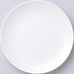 美濃焼 メタ玉19cm皿_白中華 (個箱・名入れ代は、別途見積)の商品画像