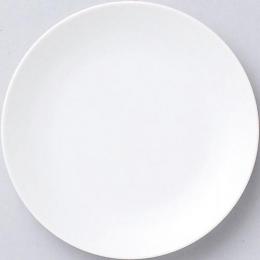 美濃焼 メタ玉16cm皿_白中華 (個箱・名入れ代は、別途見積)の商品画像